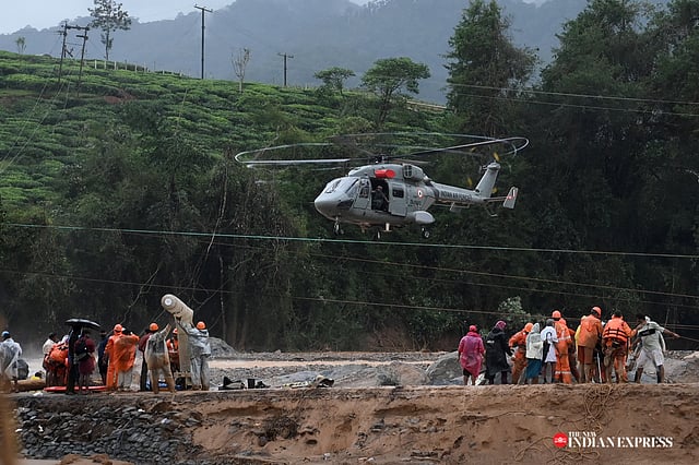 Kerala landslides, Wayanad