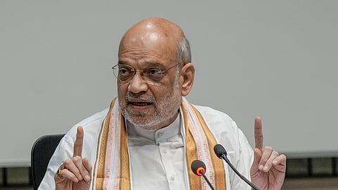 Union Home Minister Amit Shah.