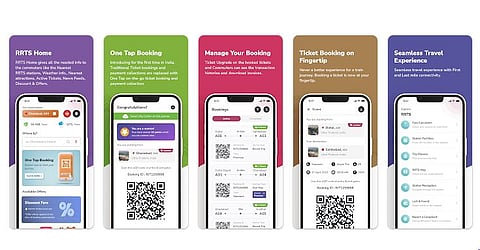 NCRTC's 'RRTS Connect' app