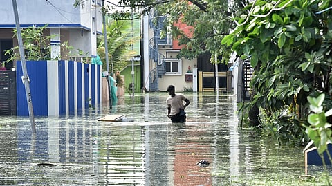 Chennai cyclone, Chennai rains