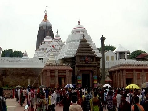 Ratna Bhandar in Puri Jagannath 