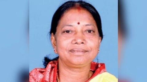 Opposition chief whip Pramila Mallick 