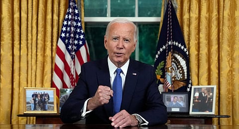 US President Joe Biden