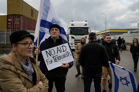 The ICJ's statement, called an "advisory opinion", is not binding, but it comes amid mounting concern over the death toll and destruction in Israel's war against Hamas sparked by the group's brutal October 7 attacks.
