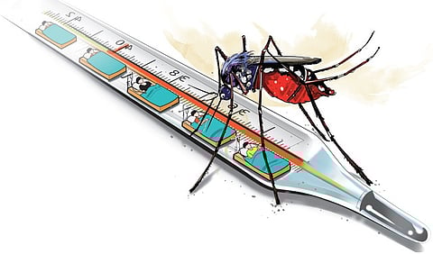 Private laboratories across Bengaluru have been found charging significantly higher rates, anywhere between Rs 600 and Rs 3,000. 