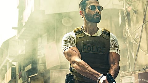 Shahid Kapoor in 'Deva'