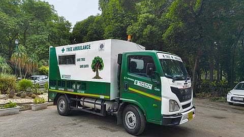 Tree ambulance.