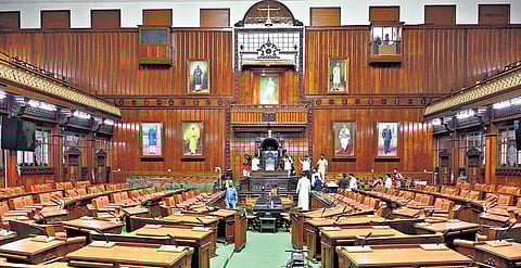 Karnataka vidhana soudha. 