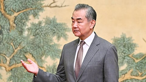 Chinese Foreign Minister Wang Yi