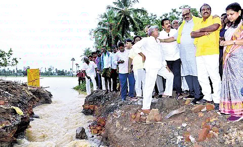 Andhra Pradesh: Second flood warning issued at Dowleswaram again
