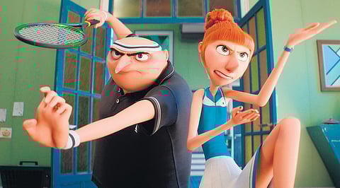 'Despicable Me 4'