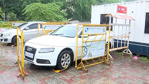 The Pune RTO had issued a notice to a city-based private company, which is the registered owner of the Audi car that 34-year-old Puja Khedkar used during her posting in Pune.