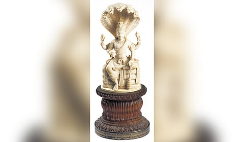 The statuette gifted to Sigmund Freud