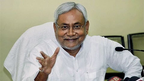 Chief Minister Nitish Kumar 