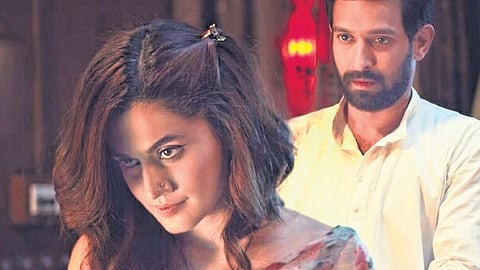 A scene from Hasseen Dilruba