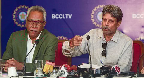 Kapil Dev requests financial support from BCCI for former Indian cricketer Anshuman Gaekwad