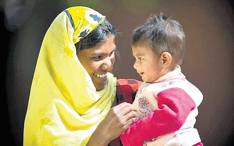 For representational purposes