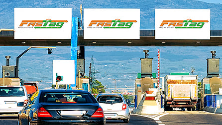 Representative image of a toll collection point 