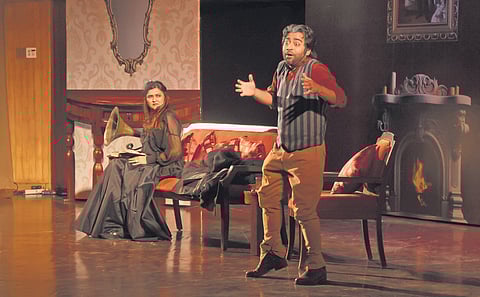 A scene from The Bear 