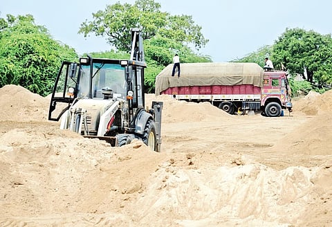 Take steps to implement new sand policy, says Bapatla District Collector J Venkata Murali