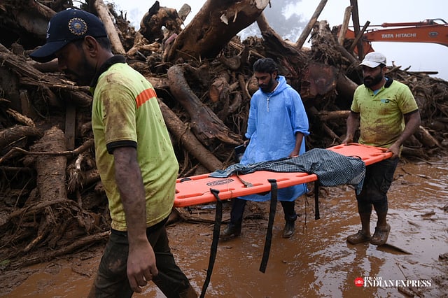 Kerala landslides, Wayanad