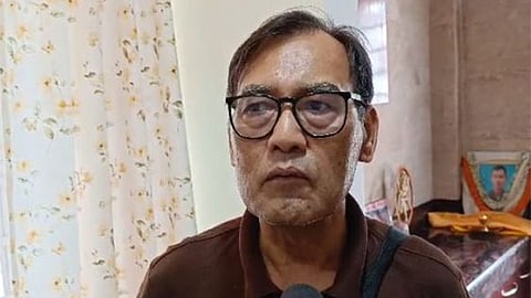 Father of Captain Brijesh Thapa.