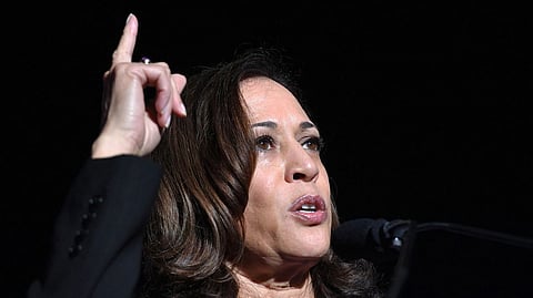 Kamala Harris, Democratic Party's presidential nominee
