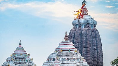 Shree Jagannath temple at Puri