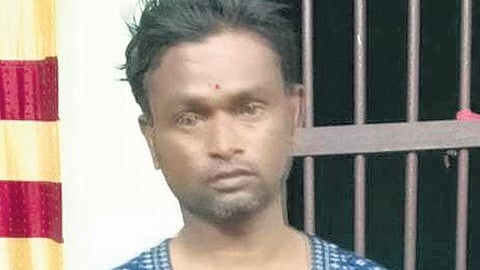 Accused Bikram Das 