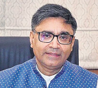 Foreign secretary Vikram Misri 