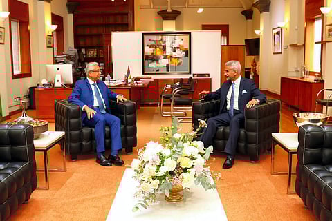 EAM Jaishankar reaffirms India's continued support to Mauritius in its quest for progress