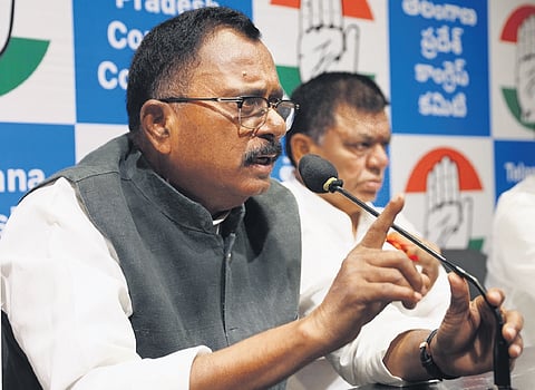 We don’t need lessons from Opposition on Musi project: Congress MP Mallu Ravi