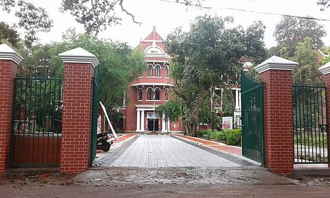 Govt Arts College in Thiruvananthapuram.