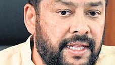 Former minister B Nagendra