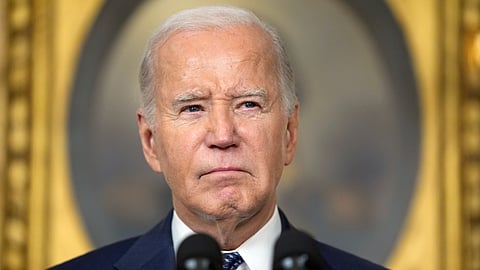 US president Joe Biden