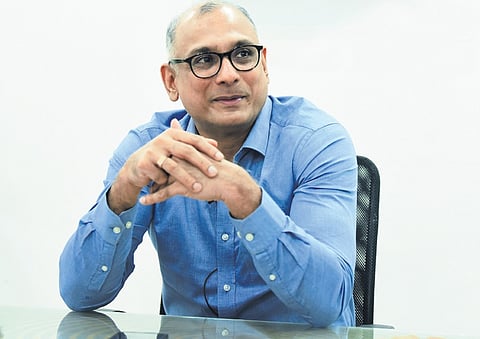 Vivek Ramadevan, chairman and managing director of Catalyst Entertainment Consultancy.