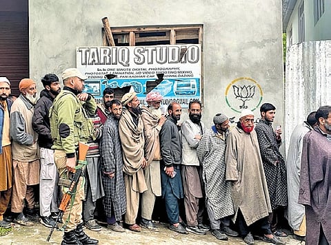 Congress seeks restoration of statehood ahead of J&K polls, to take call on tie-up