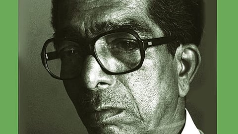 Poet Narayan Gangaram Surve
