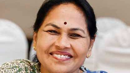  Union Minister of State for MSME and Labour and Employment Shobha Karandlaje 