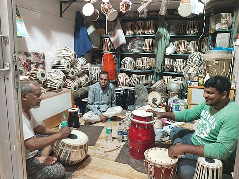 Hyderabad's 160-year-old tabla shop, Mahboob Ali’s Tabla