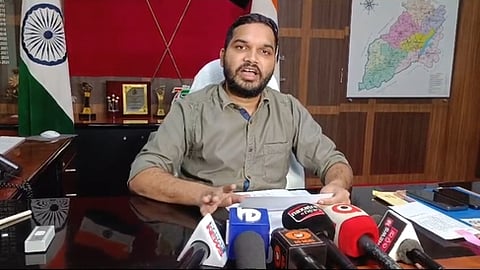 Kalahandi collector Sachin Pawar 