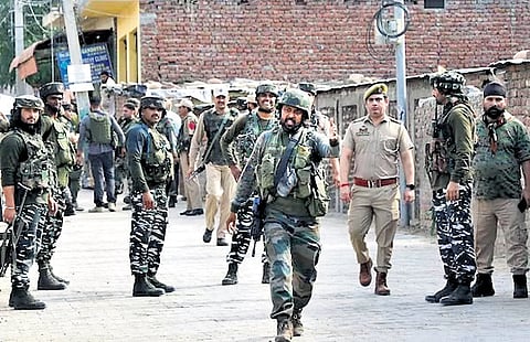 Jammu and Kashmir: ‘Afghan war veterans behind strikes’