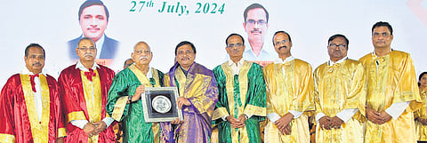 36th Graduation Day celebrations held at RVR&JC Engineering College in Chodavaram