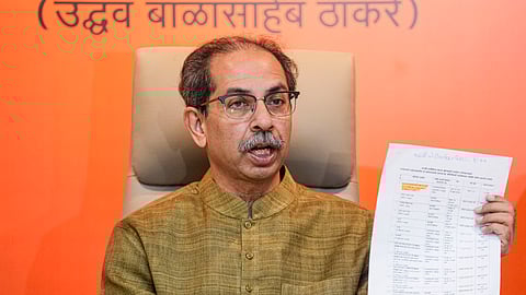 Decide CM face of MVA first, will back any candidate announced by Cong, NCP (SP): Uddhav 