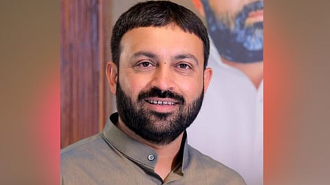 BJP leader Jayesh Radadiya.