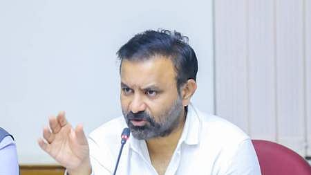 Karnataka Labour Minister Santosh Lad