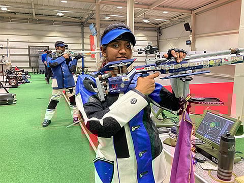 File picture of Elavenil Valarivan