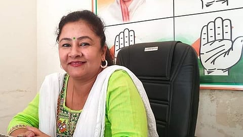 Uttarakhand Congress spokesperson Garima Mehra Dasauni