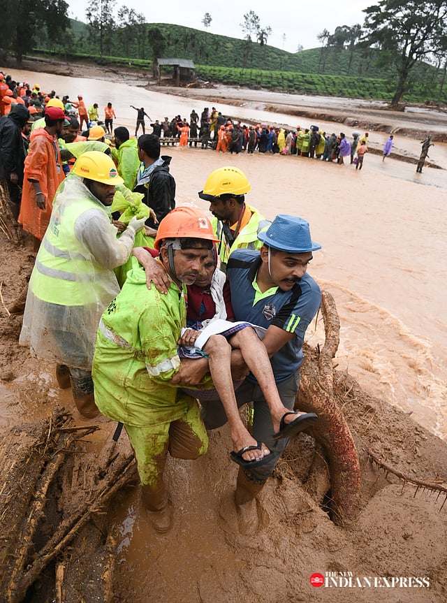 Kerala landslides, Wayanad