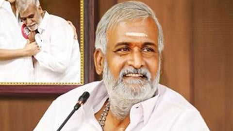 HR&CE Department Minister Sekar Babu